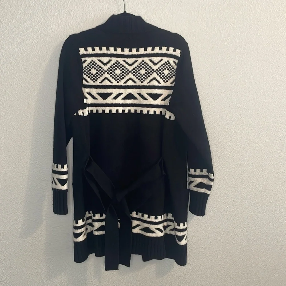 Aztec print cardigan - Picture 3 of 3